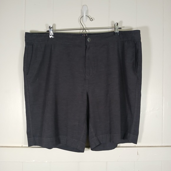 Faherty Other - Faherty All Day Shorts Men 40 Charcoal Grey Hybrid Stretch MSC0007